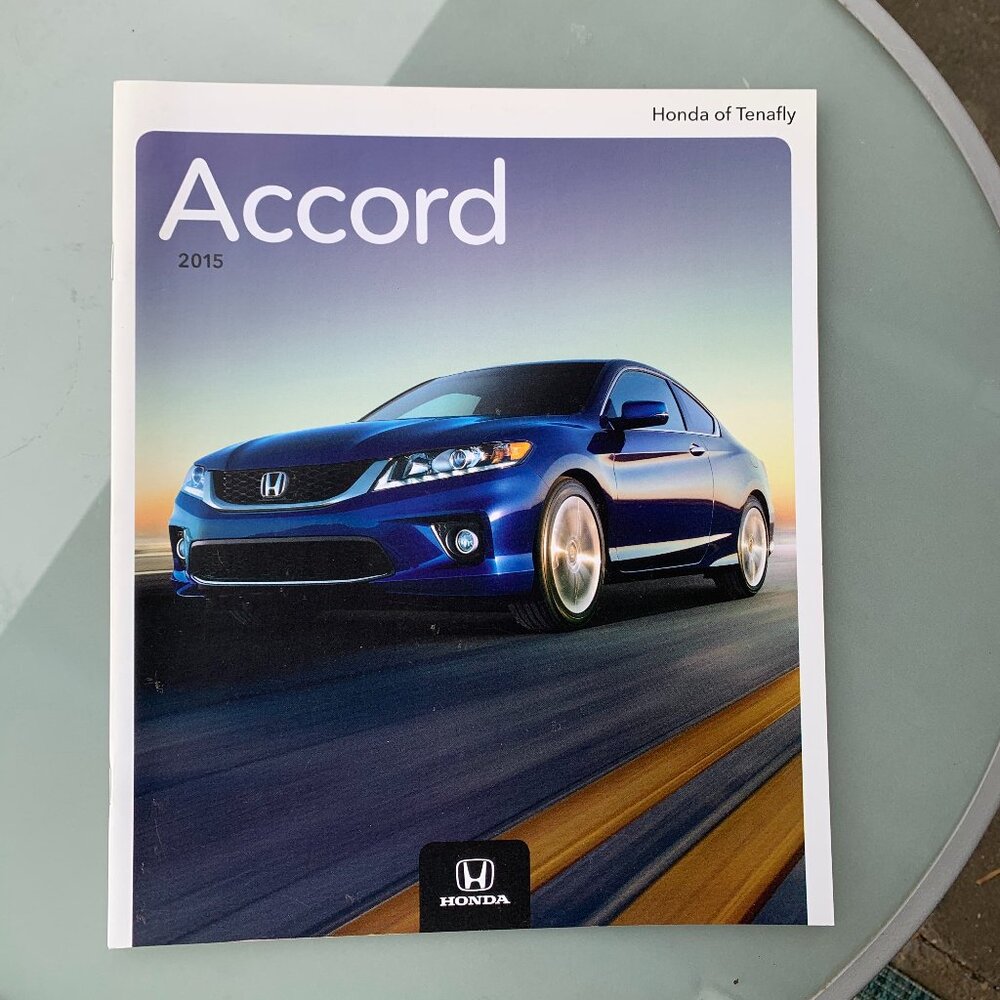 Honda Accord Showroom Pamphlets Bundle - Picture 7 of 11